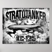 KC-135 Stratotanker Poster (Voorkant)