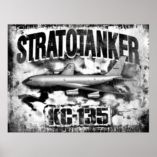 KC-135 Stratotanker Poster (Voorkant)