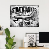 KC-135 Stratotanker Poster (Thuiskantoor)