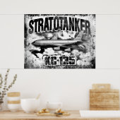 KC-135 Stratotanker Poster (Keuken)