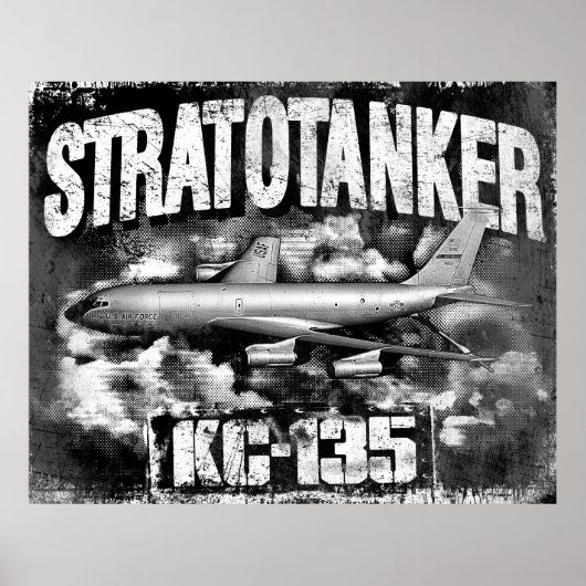 KC-135 Stratotanker Poster (Voorkant)