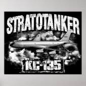 KC-135 Stratotanker Poster (Voorkant)
