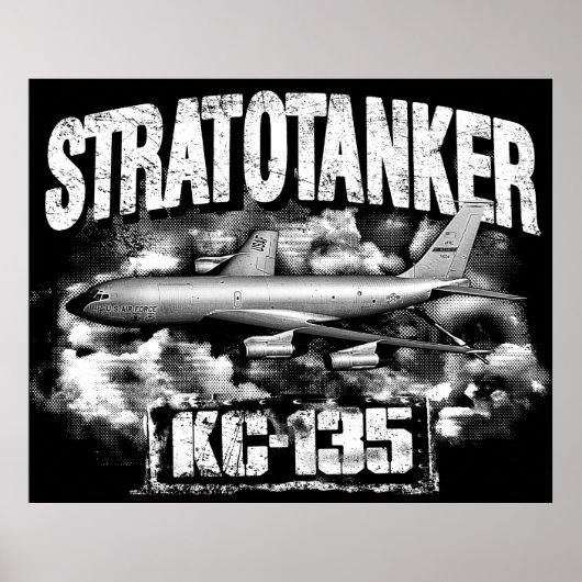 KC-135 Stratotanker Poster (Voorkant)
