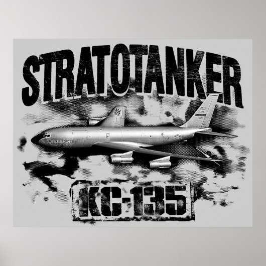 KC-135 Stratotanker Poster (Voorkant)