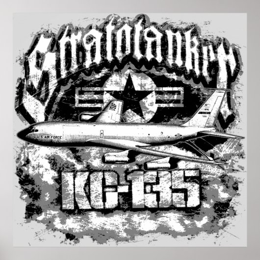 KC-135 Stratotanker Poster (Voorkant)