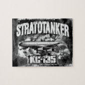 KC-135 Stratotanker Puzzle Legpuzzel (Horizontaal)