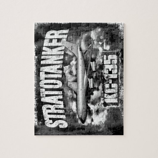 KC-135 Stratotanker Puzzle Legpuzzel (Verticaal)