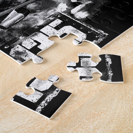 KC-135 Stratotanker Puzzle Legpuzzel (Zijkant)