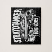 KC-135 Stratotanker Puzzle Legpuzzel (Verticaal)