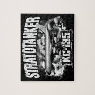 KC-135 Stratotanker Puzzle Legpuzzel