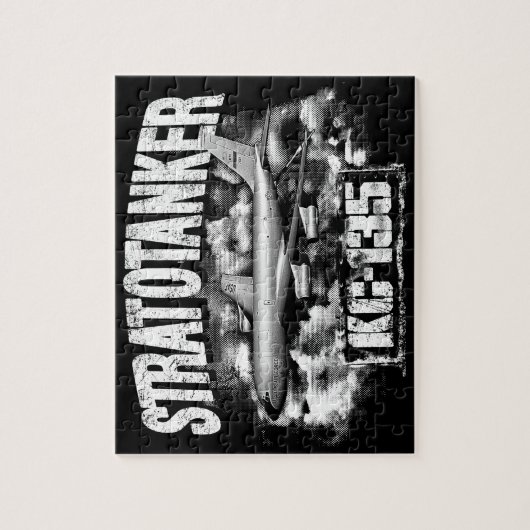 KC-135 Stratotanker Puzzle Legpuzzel (Verticaal)