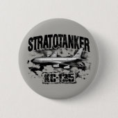 KC-135 Stratotanker Round Button Button (Voorkant)