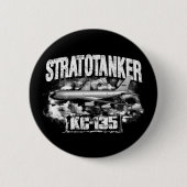 KC-135 Stratotanker Round Button Button (Voorkant)