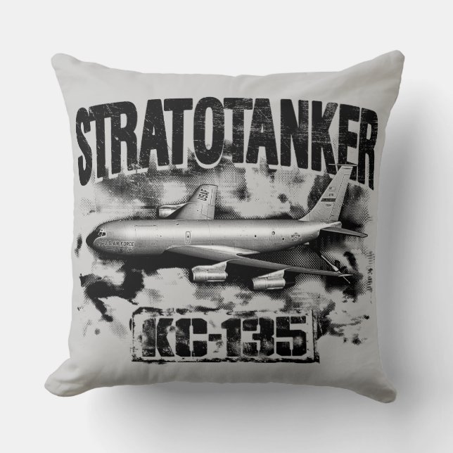 KC-135 Stratotanker Sierkussen (Voorkant)