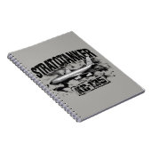 Kc-135 Stratotanker spiraal foto Notitieboek (Rechterzijde)