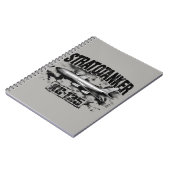 Kc-135 Stratotanker spiraal foto Notitieboek (Linkerzijde)