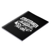 Kc-135 Stratotanker spiraal foto Notitieboek (Linkerzijde)