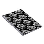 Kc-135 Stratotanker spiraal foto Notitieboek (Rechterzijde)