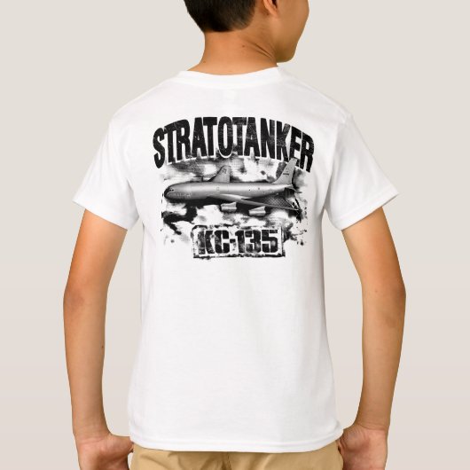 KC-135 Stratotanker T-Shirt (Achterkant)