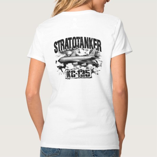 KC-135 Stratotanker T-Shirt (Achterkant)