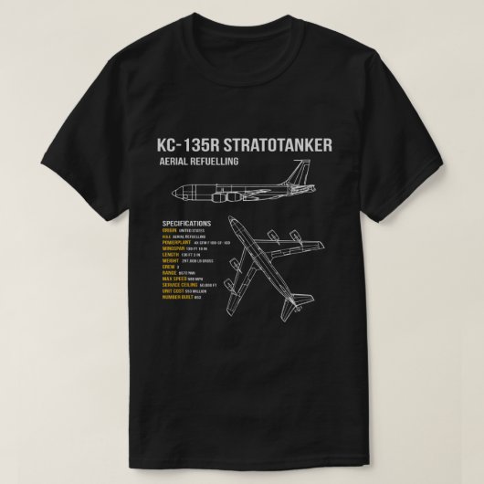 KC-135 Stratotanker T-Shirt (Design voorkant)