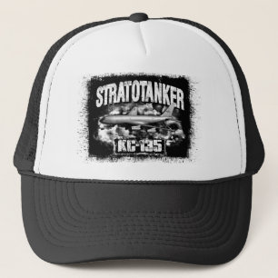KC-135 Stratotanker Trucker Hoed Trucker Hoed Pet