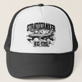KC-135 Stratotanker Trucker Hoed Trucker Hoed Trucker Pet (Voorkant)
