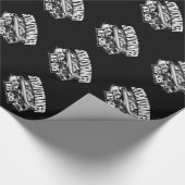 KC-135 Stratotanker Wrapping Paper Cadeaupapier (Hoek)