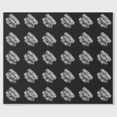 KC-135 Stratotanker Wrapping Paper Cadeaupapier (Vlak)