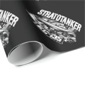 KC-135 Stratotanker Wrapping Paper Cadeaupapier (Rol Hoek)