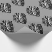 KC-135 Stratotanker Wrapping Paper Cadeaupapier (Hoek)