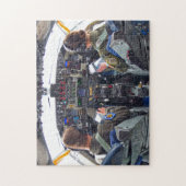 KC-135R STRATOTANKER COCKPIT (11x14 INCH) Legpuzzel (Verticaal)