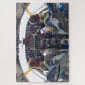 KC-135R STRATOTANKER COCKPIT (20x30 INCH) Legpuzzel (Verticaal)
