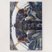 KC-135R STRATOTANKER COCKPIT (20x30 INCH) Legpuzzel (Verticaal)