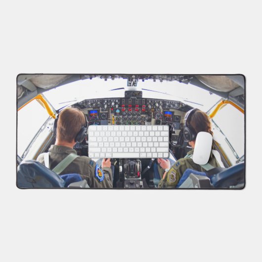 KC-135R STRATOTANKER COCKPIT BUREAUMAT (Keyboard & Muis)