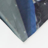 KC-135R STRATOTANKER COCKPIT FLEECE DEKEN (Hoek)