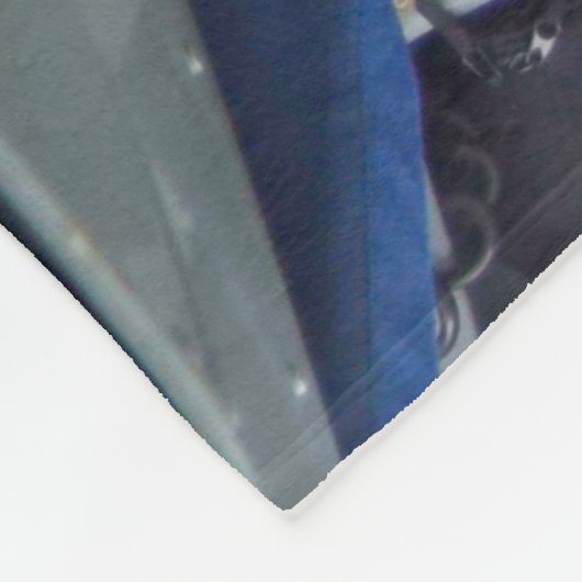 KC-135R STRATOTANKER COCKPIT FLEECE DEKEN (Hoek)