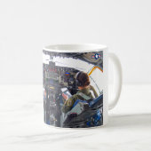 KC-135R STRATOTANKER COCKPIT KOFFIEMOK (Voorkant rechts)