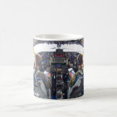 KC-135R STRATOTANKER COCKPIT KOFFIEMOK (Center)