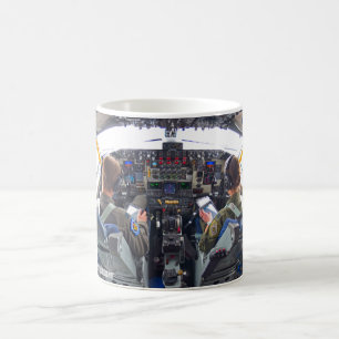 KC-135R STRATOTANKER COCKPIT KOFFIEMOK