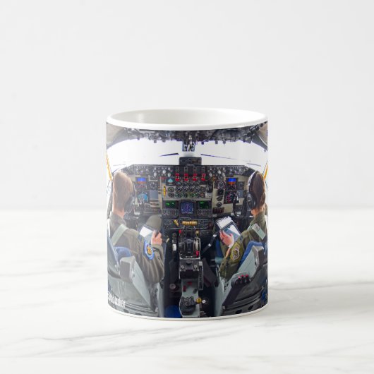 KC-135R STRATOTANKER COCKPIT KOFFIEMOK (Center)