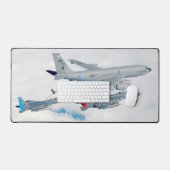 KC-135R STRATOTANKER en F-15 EAGLE Bureaumat (Keyboard & Muis)