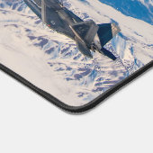 KC-135R STRATOTANKER en F-22A RAPTOR Bureaumat (Hoek)