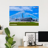 KC-135R STRATOTANKER POSTER (Thuiskantoor)