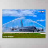 KC-135R STRATOTANKER POSTER (Voorkant)
