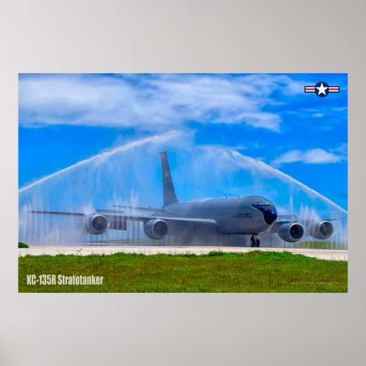 KC-135R STRATOTANKER POSTER (Voorkant)