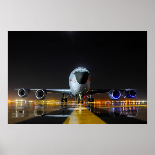 KC-135R Stratotanker Poster (Voorkant)