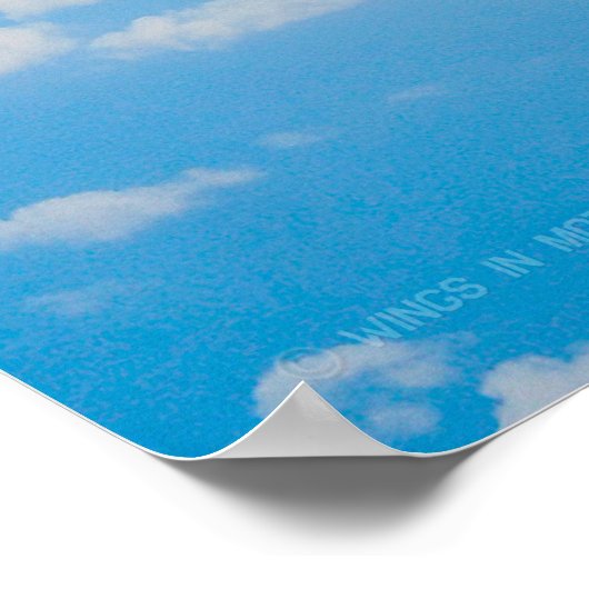 KC-135R STRATOTANKER WAARBIJ B-2-SPIRIT WORDT VERM POSTER (Hoek)