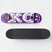 KC # 1 JMT Skateboard (Horizontaal)
