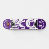 KC # 1 JMT Skateboard (Horizontaal)